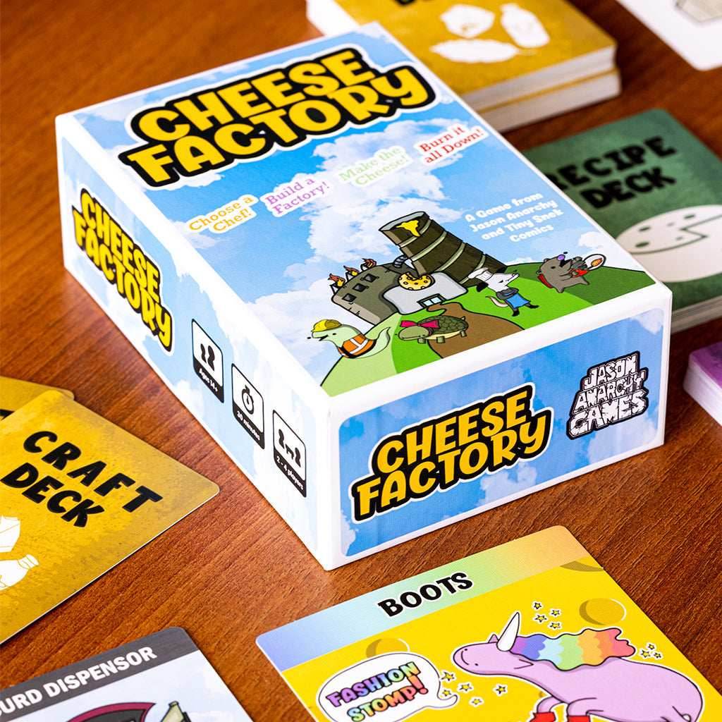 Cheese Factory - 