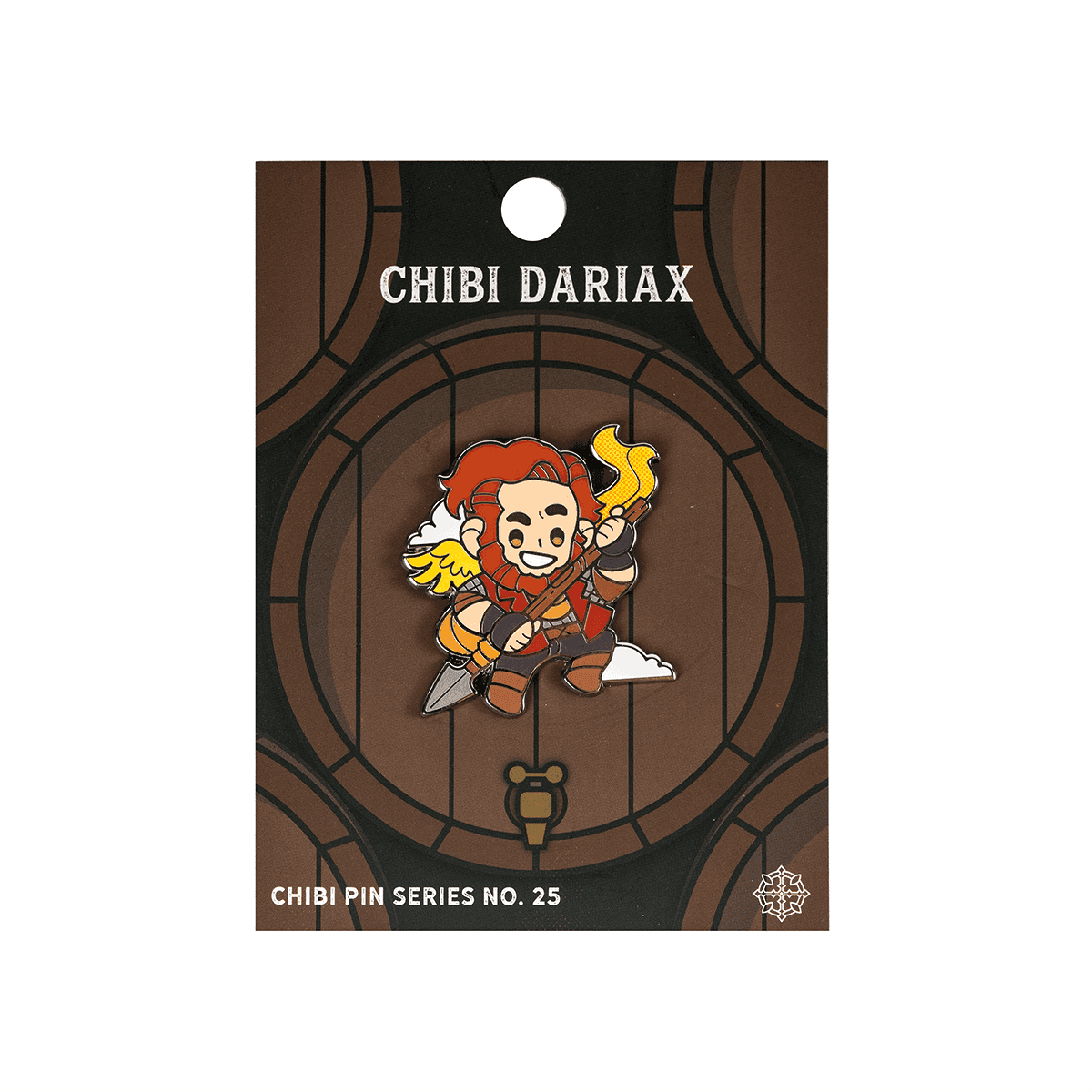 Critical Role: Chibi Pin No. 25 - Dariax - 