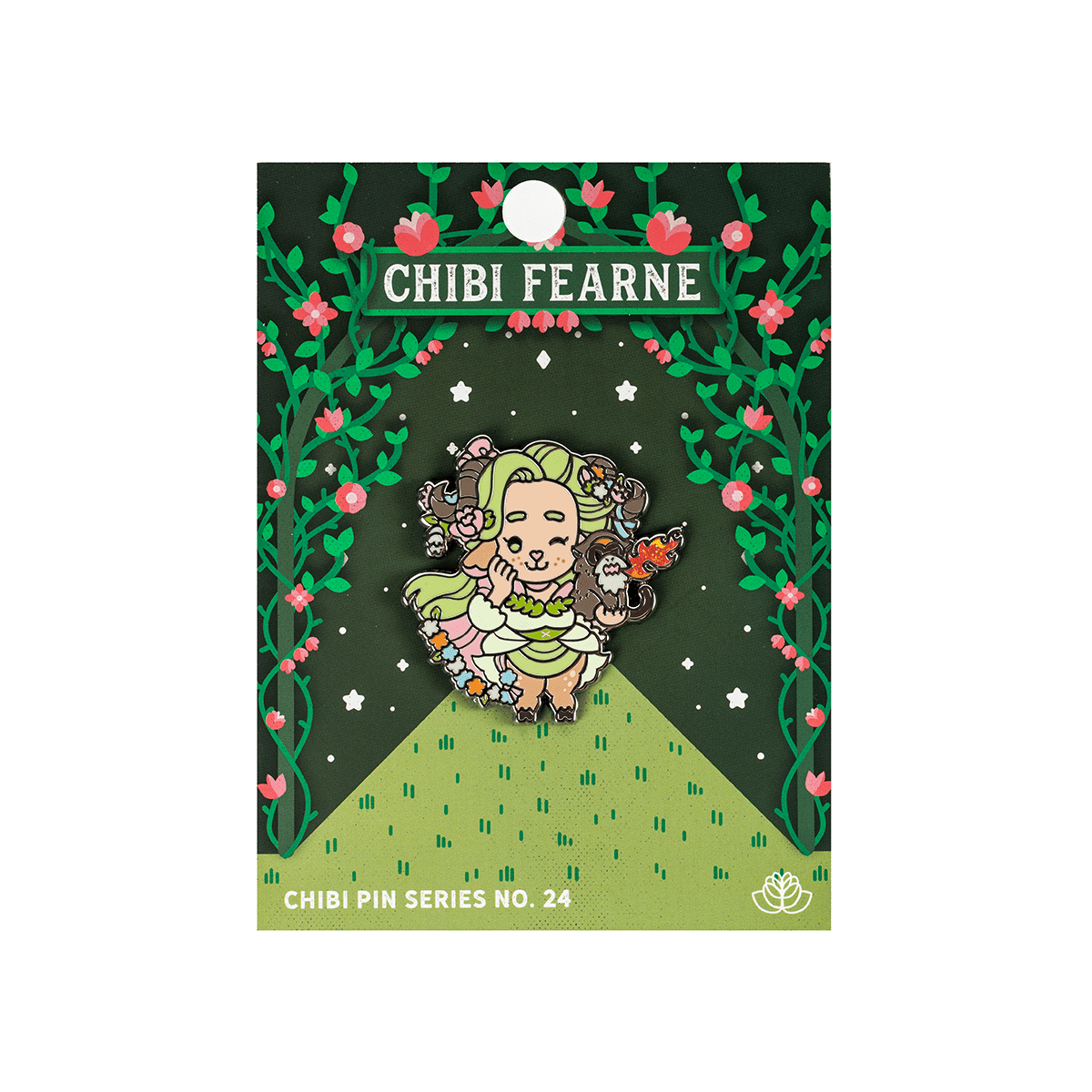 Critical Role: Chibi Pin No. 24 - Fearne Calloway - 