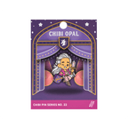 Critical Role: Chibi Pin No. 22 - Opal - 