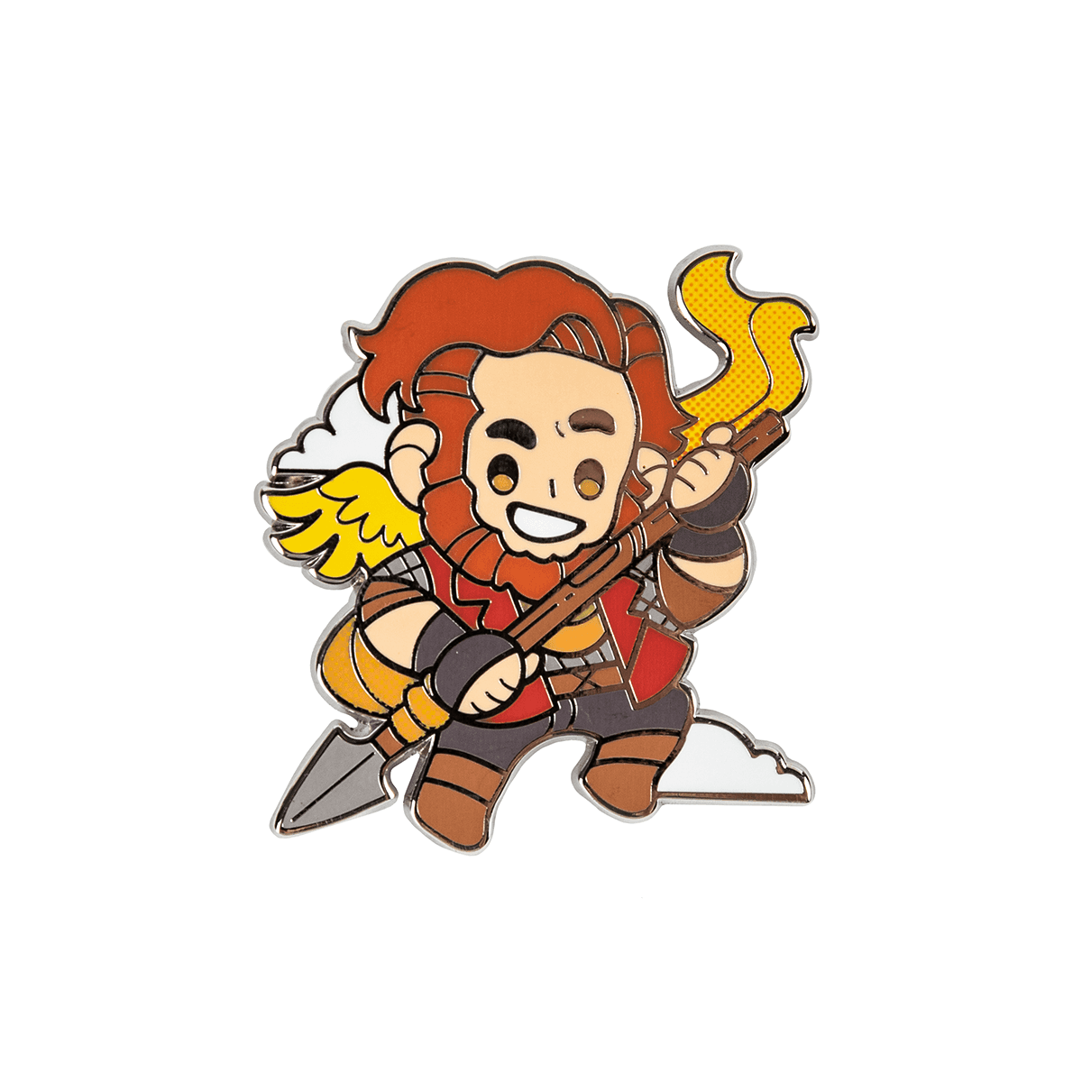 Critical Role: Chibi Pin No. 25 - Dariax - 