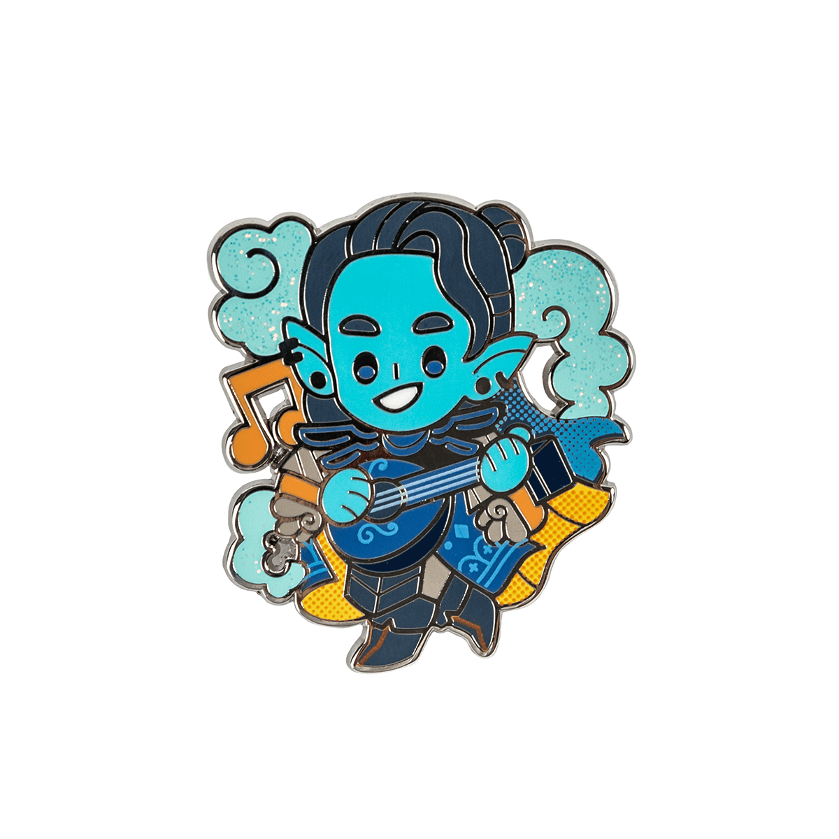 Critical Role: Chibi Pin No. 23 - Dorian Storm - 