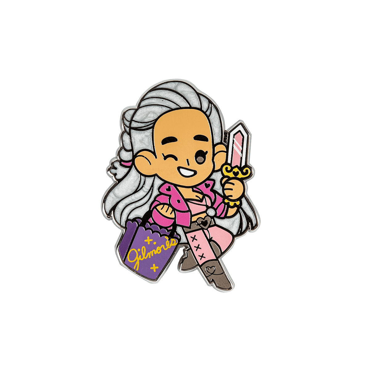 Critical Role: Chibi Pin No. 22 - Opal - 