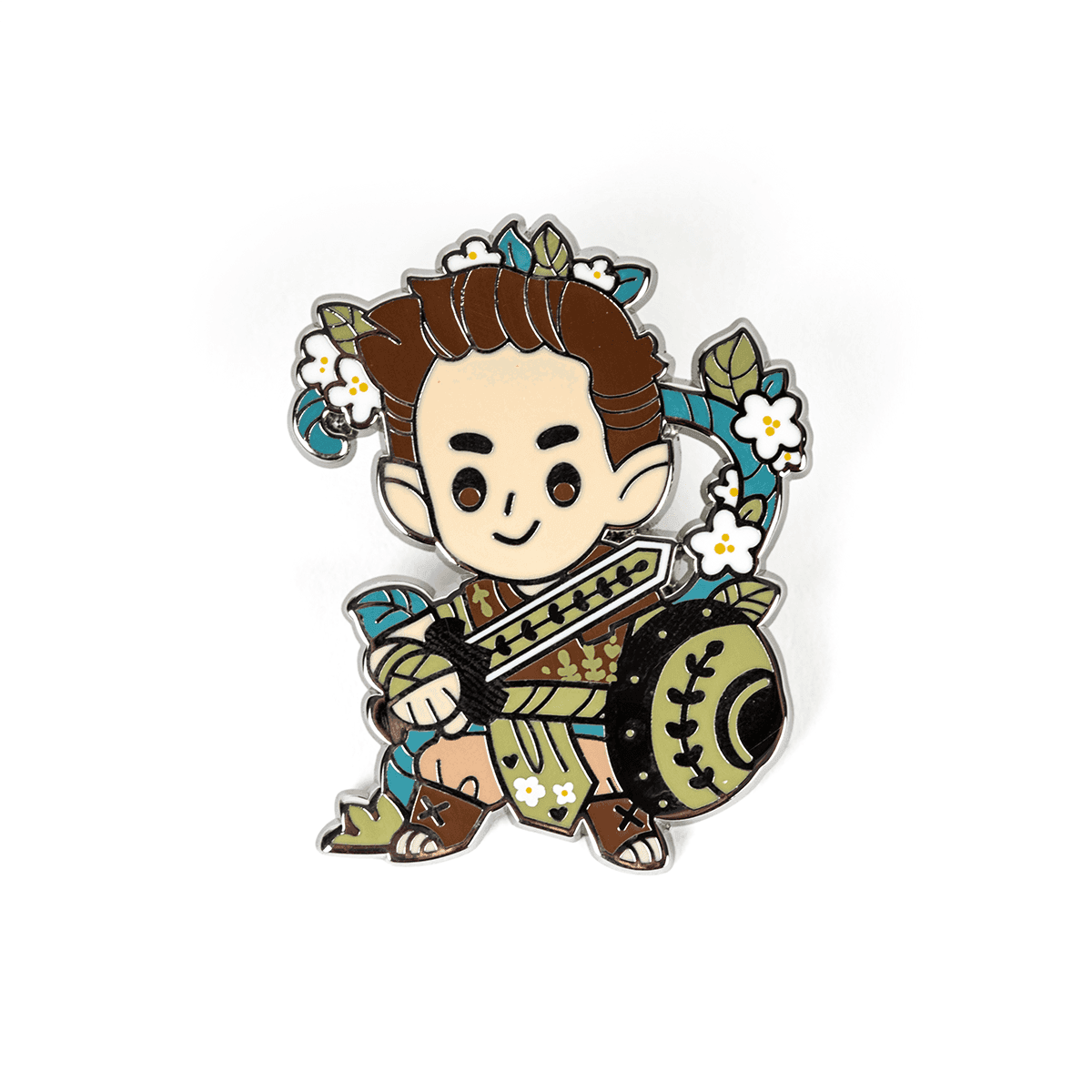 Critical Role: Chibi Pin No. 26 - Orym, Of The Air Ashari - 