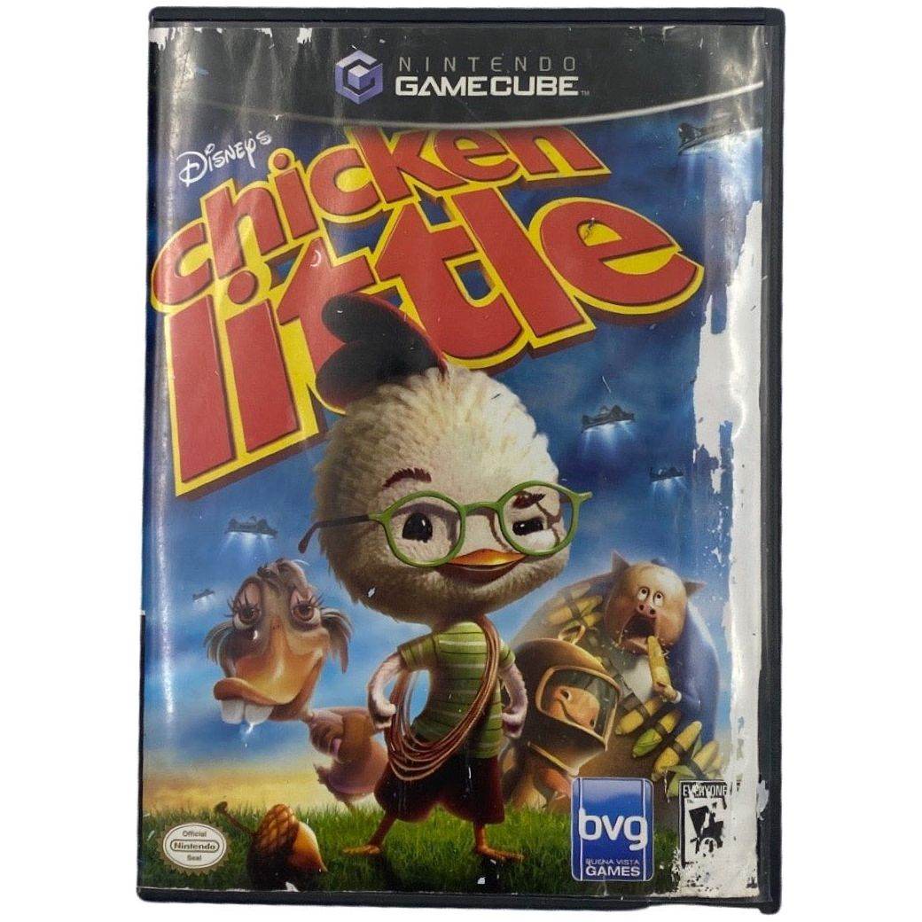 Chicken Little - Nintendo GameCube - Role-Players