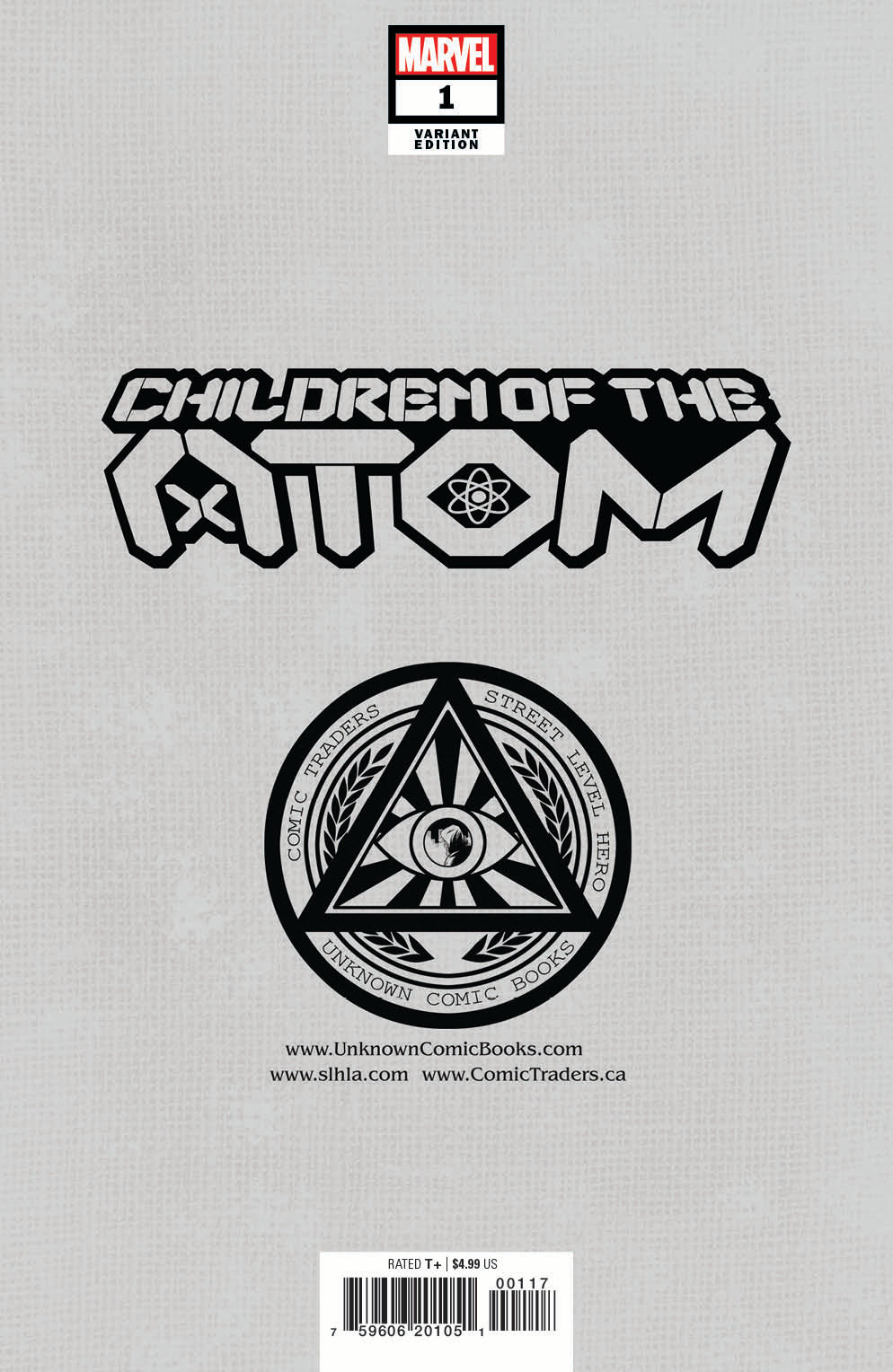 Children Of Atom #1 Unknown Comics Kael Ngu Exclusive Virgin Var (03/10/2021)