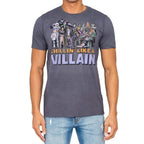 Chillin Like a Villian T-Shirt - S