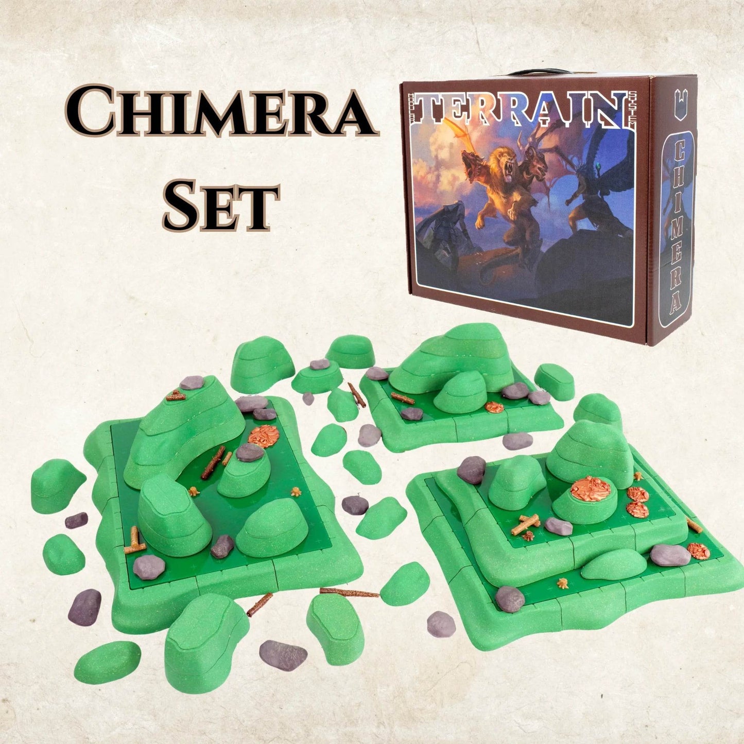 Chimera Terrain Set - 