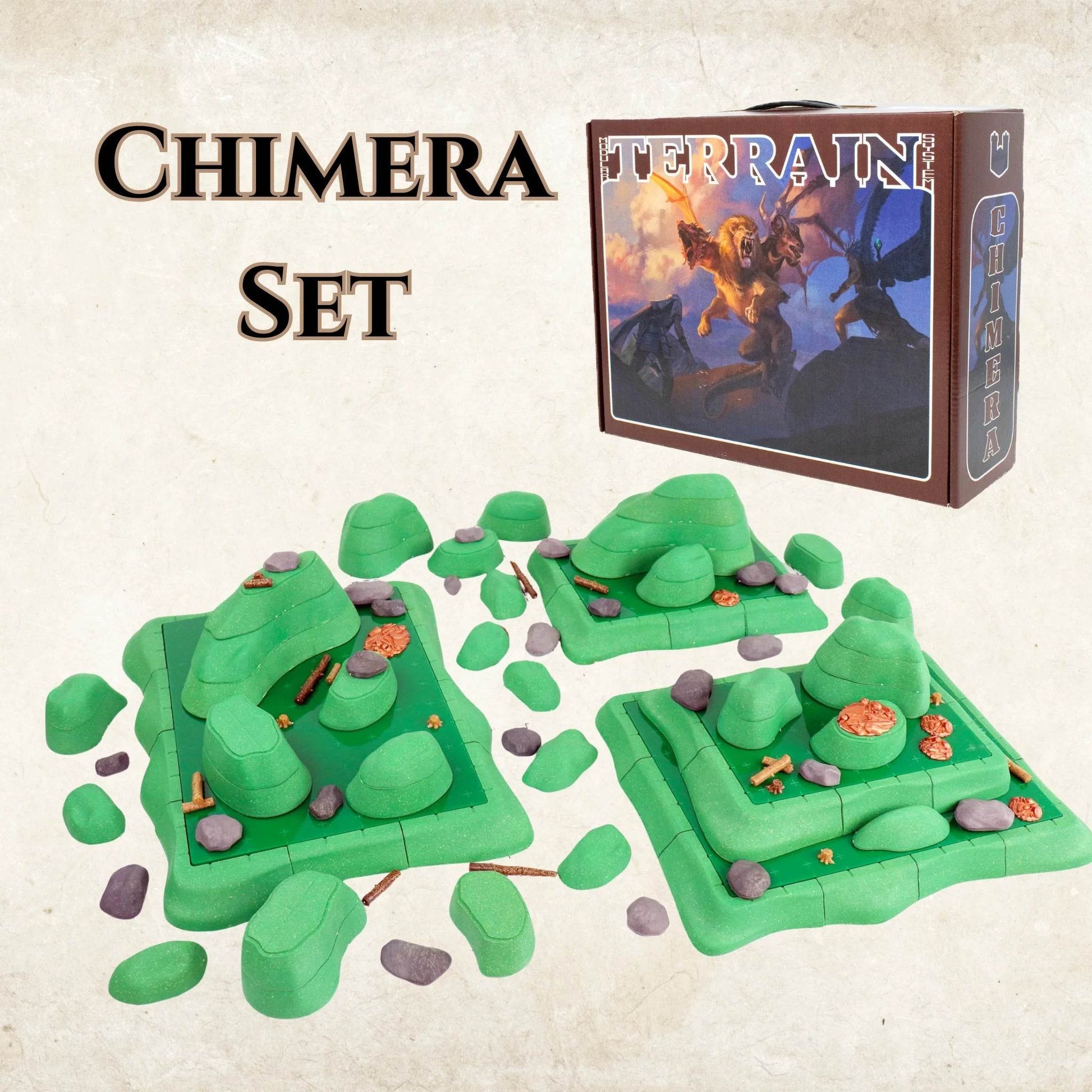 Chimera Terrain Set - 