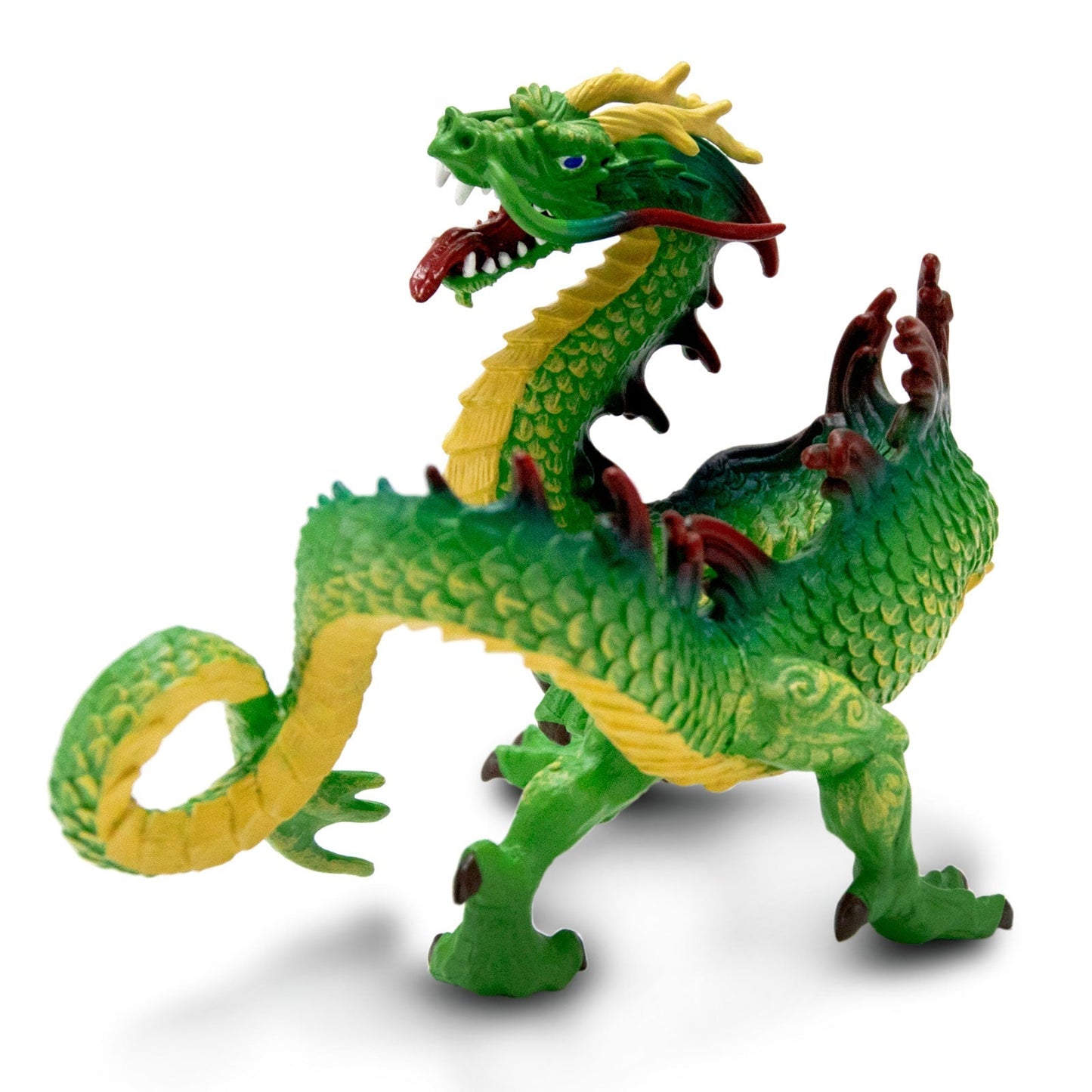 Chinese Dragon Toy Figure