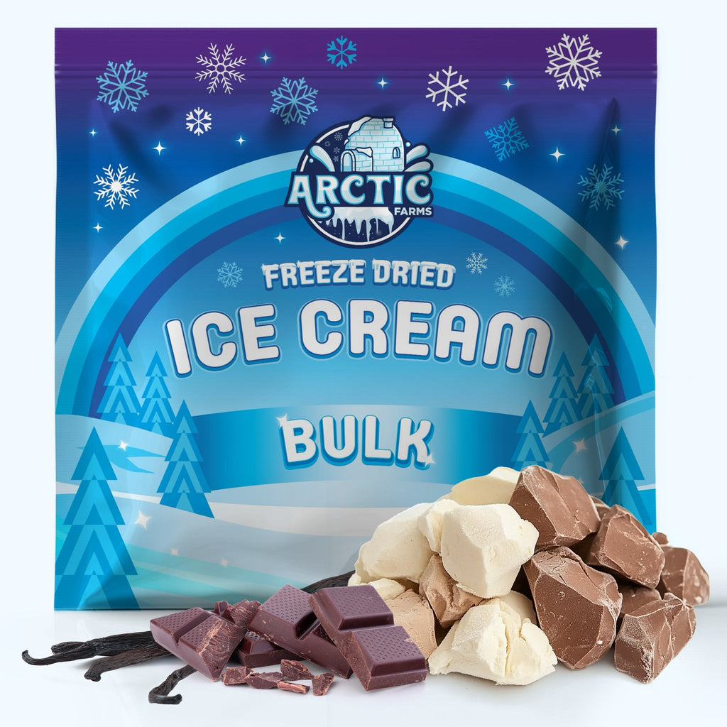 PREMIUM Freeze Dried Ice Cream * Only 5 Ingredients *