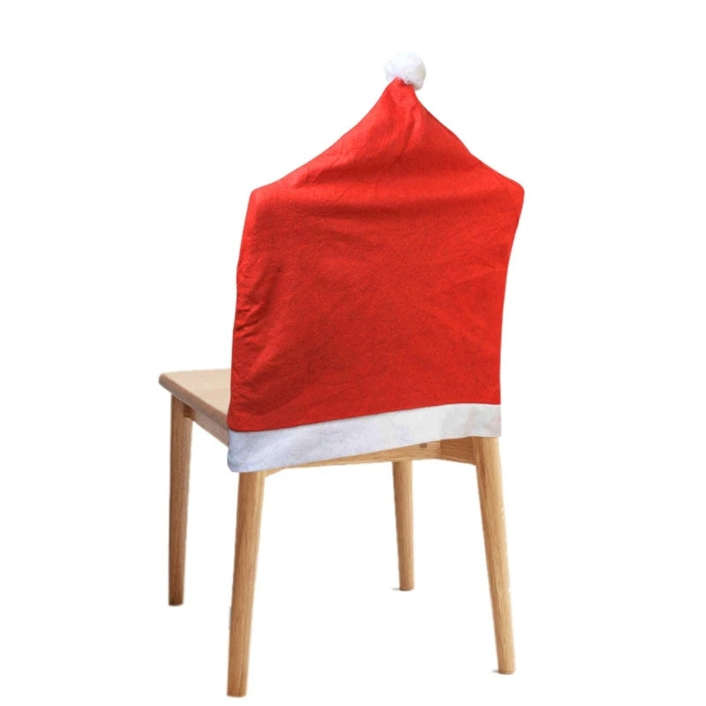 Christmas Chair Cover Christmas Decoration for Home Table Dinner Chair Back