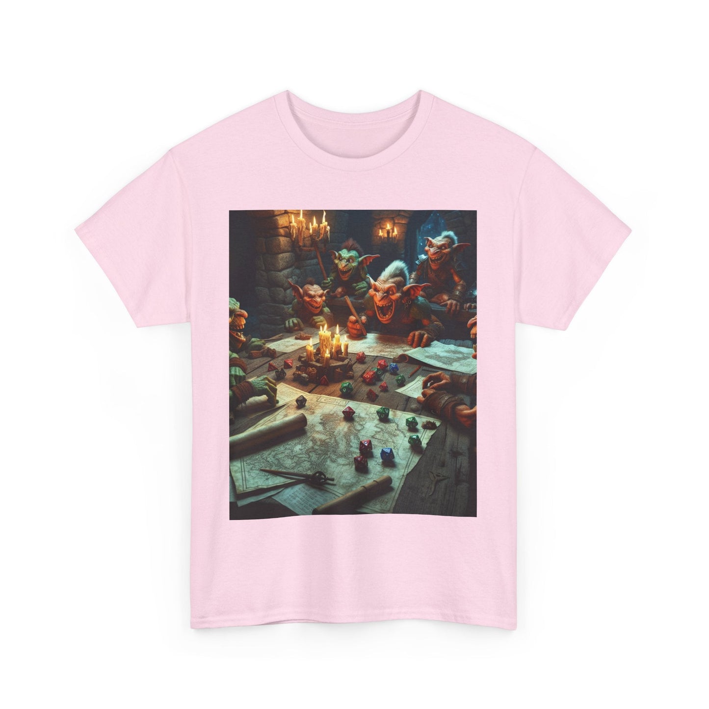 Christmas Goblins playing DnD Unisex Tee