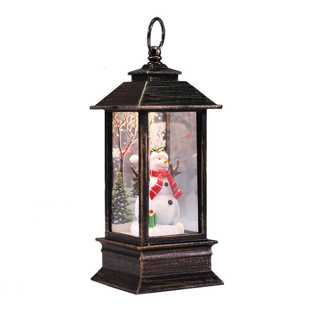 Christmas Lighting Holiday Snow Globe-Battery Operated