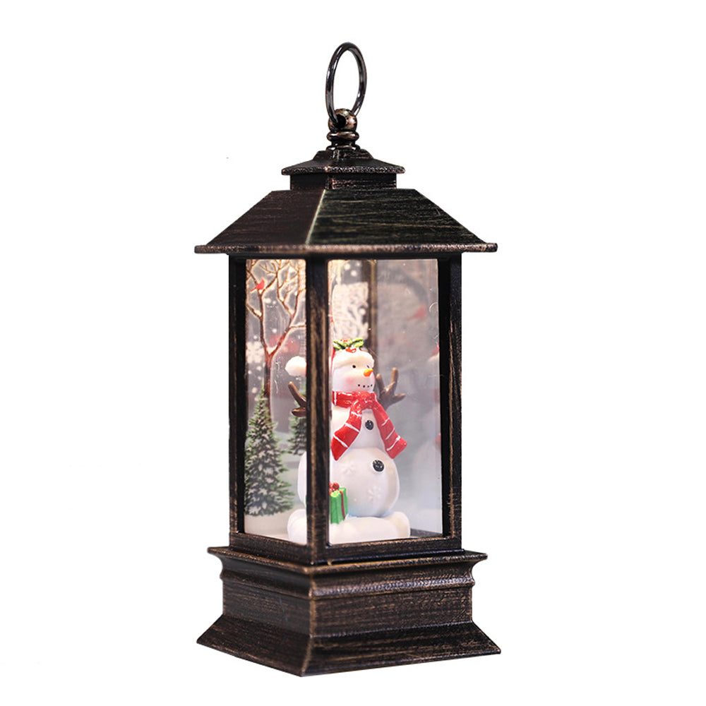 Christmas Lighting Holiday Snow Globe-Battery Operated