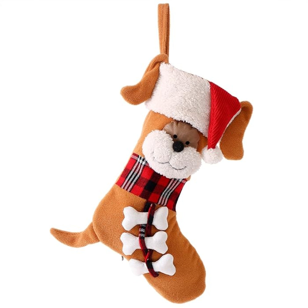 Christmas Ornaments Socks Dog Cat Pendants Christmas Tree Decorations