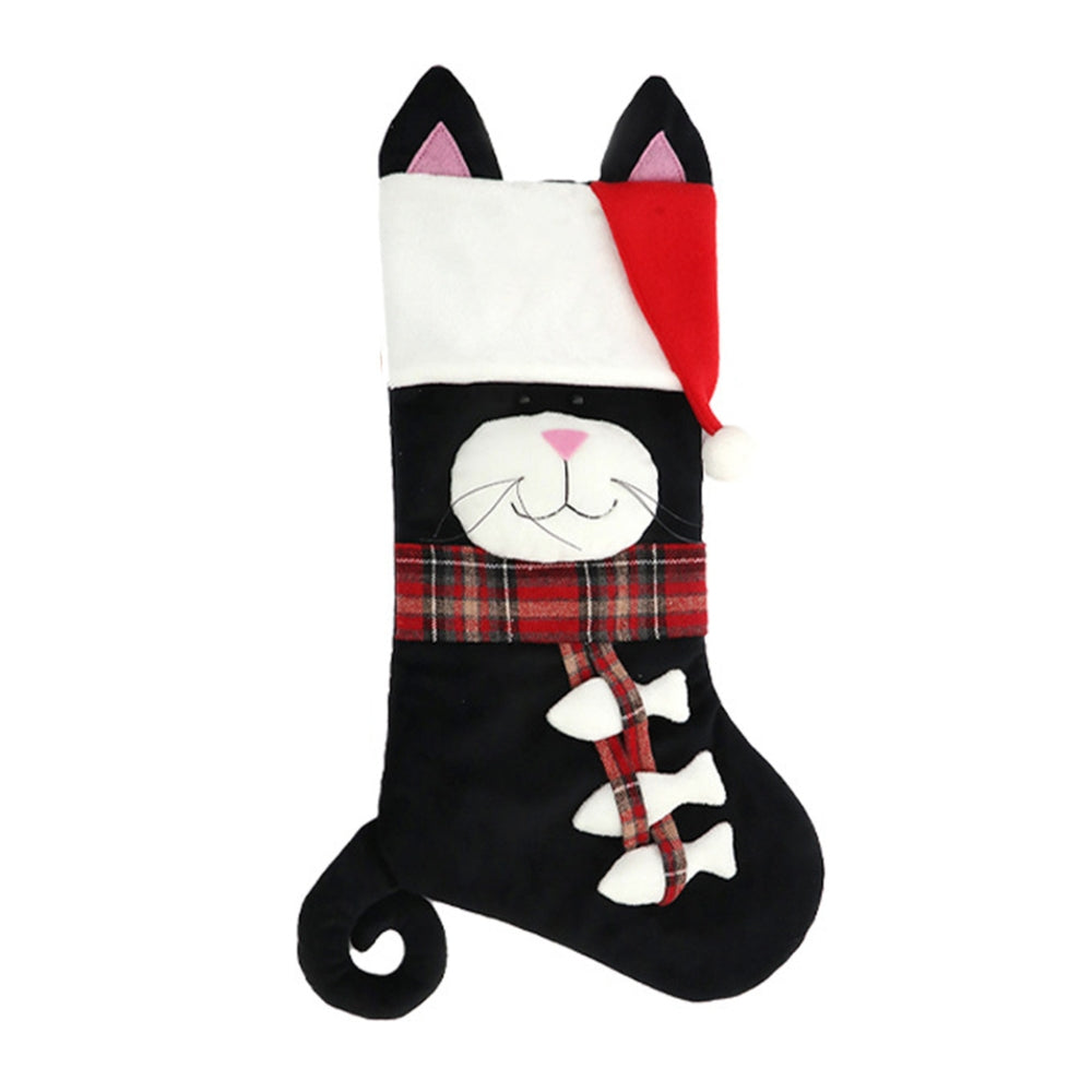 Christmas Ornaments Socks Dog Cat Pendants Christmas Tree Decorations