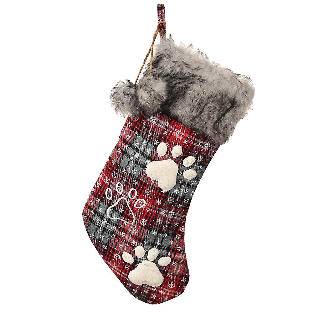 Christmas Ornaments Socks Dog Cat Pendants Christmas Tree Decorations