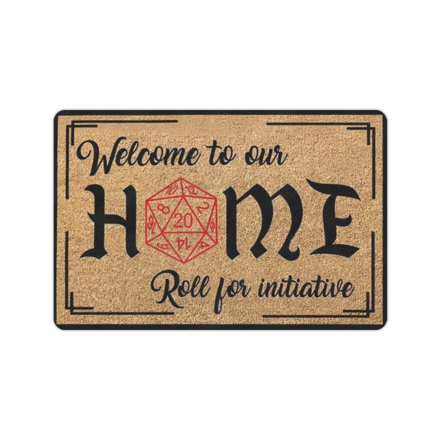 Christmas Outdoor Mat Welcome To Our Home Roll for Initiative Gaming Doormat Kitchen Mats For Floor