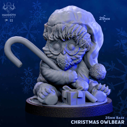 Christmas Owlbear - 