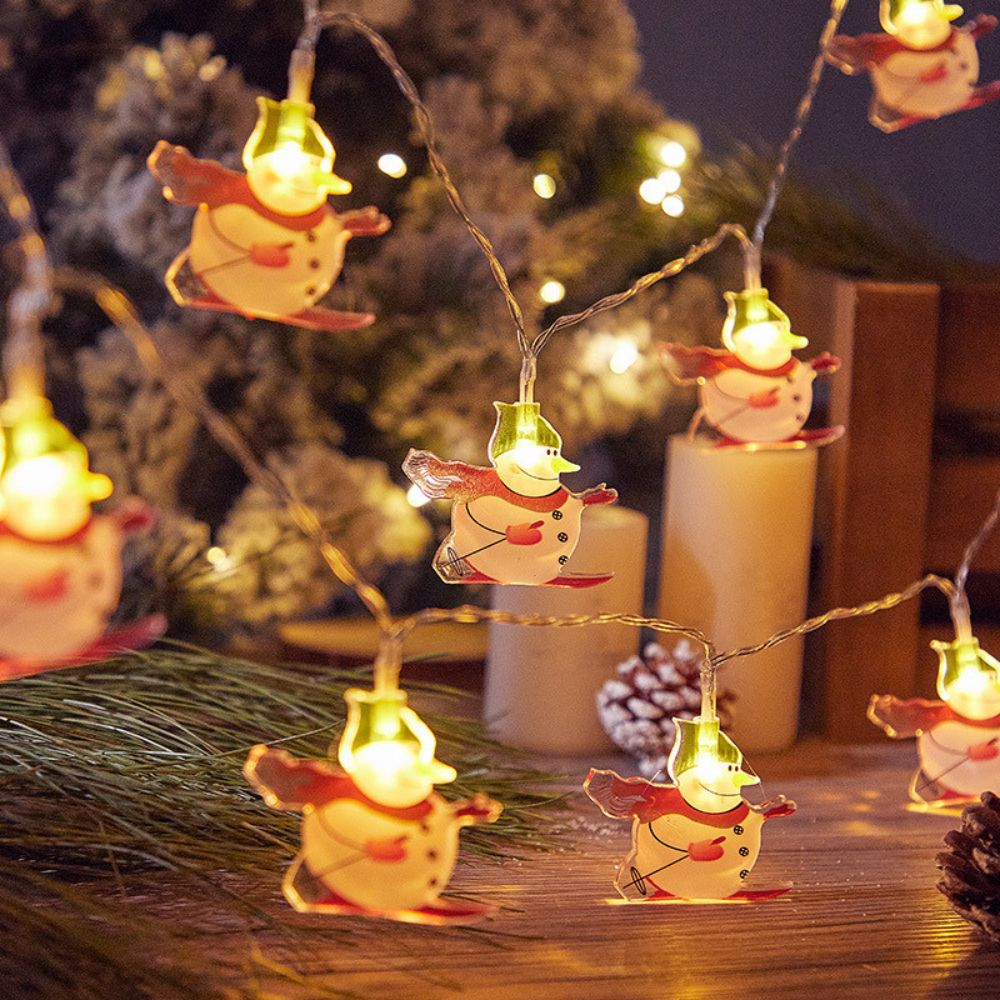 Christmas Tree LED String Lights Festive Home Decor and Gift