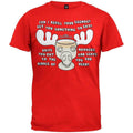 Christmas Vacation Moose Mug T-shirt - S