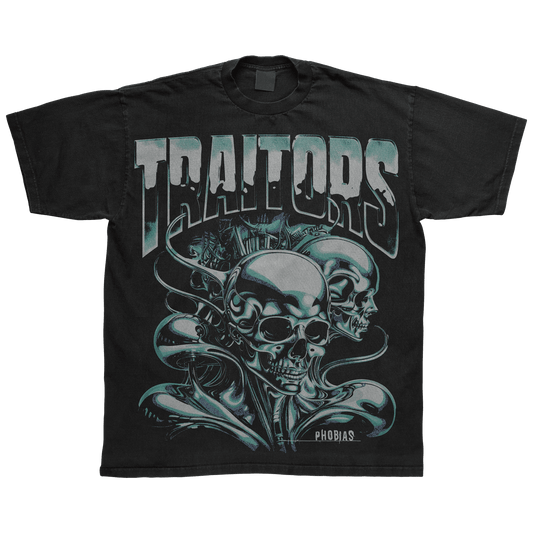 Chrome Skull Tee - Small