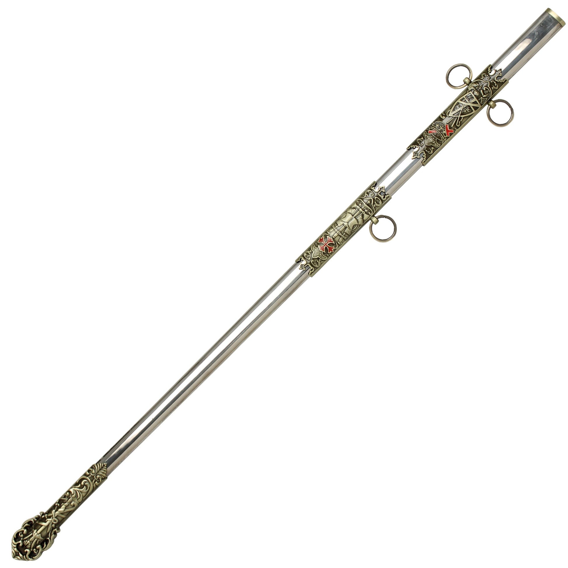 Chronicle of Chivalry Templar Knights Ornate Sword