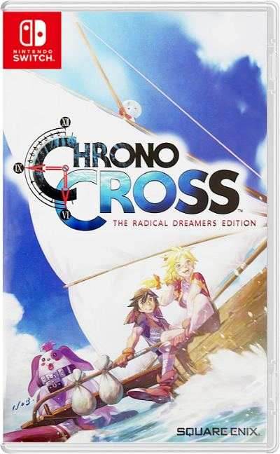 Chrono Cross: The Radical Dreamers Edition [Asian Import] (Nintendo Switch) - Game Only