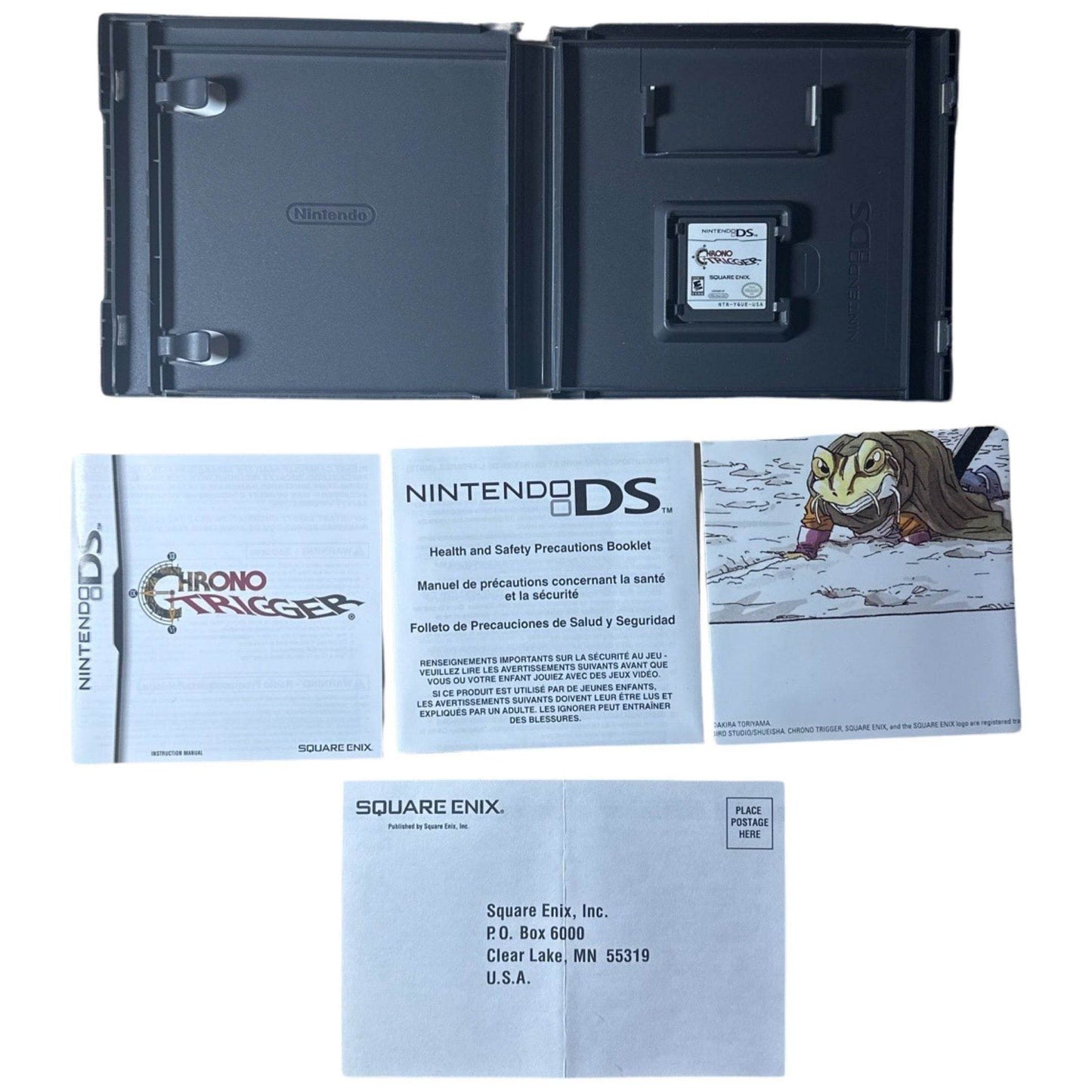 Chrono Trigger - Nintendo DS - Cartridge Only