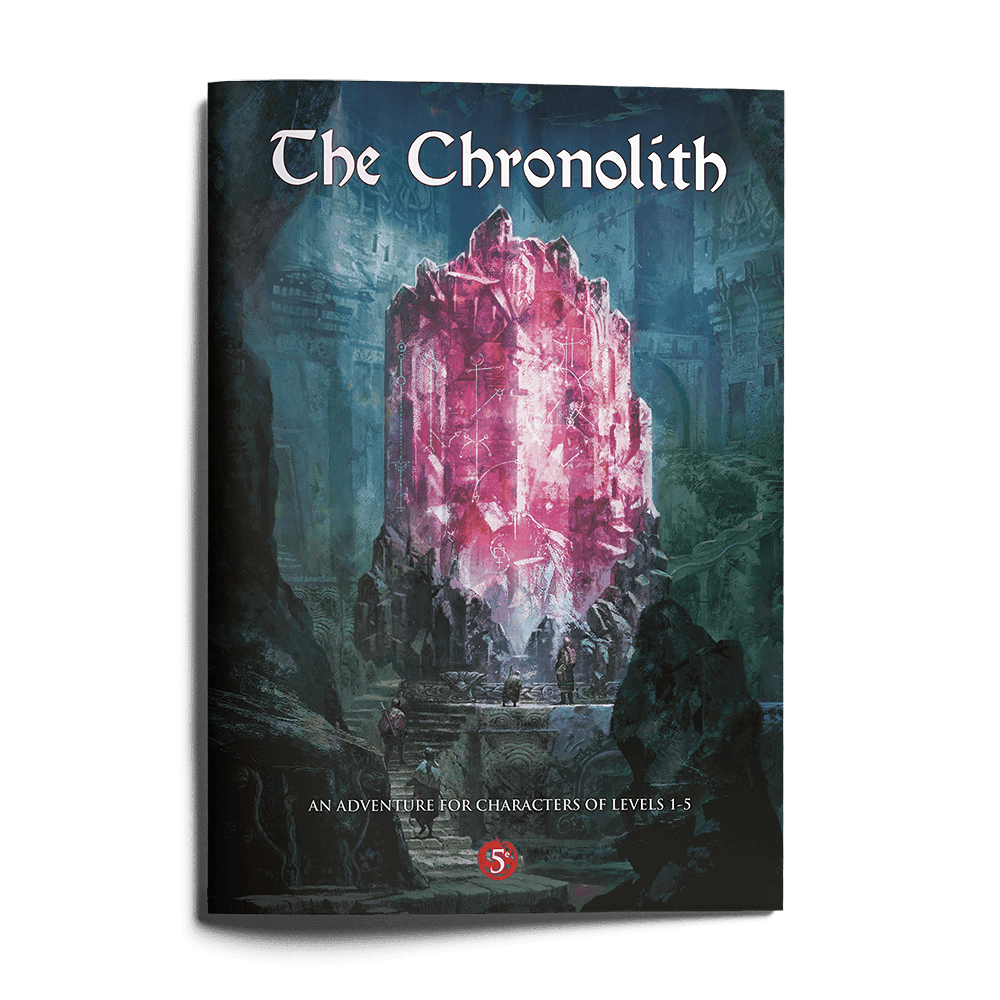 Fateforge - Adventure - The Chronolith (Levels 1-5) - 