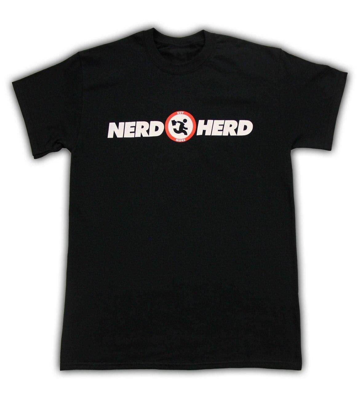 Chuck Nerd Herd Logo T-Shirt - 2X