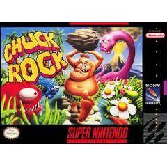 Chuck Rock- Super Nintendo - 
