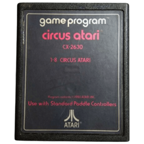 Circus Atari - Atari 2600 - Role-Players