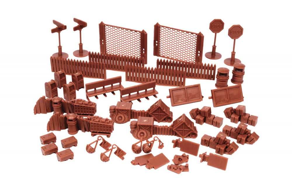 Terrain Crate: City Accessories - 