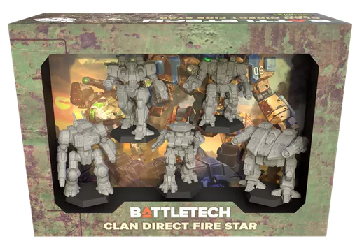 Clan Direct Fire Star