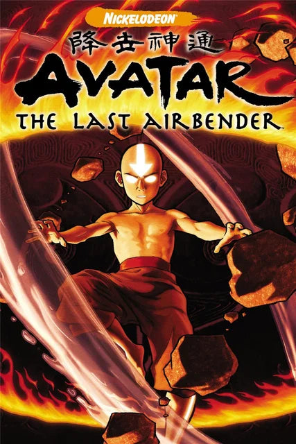 Classic Anime Avatar The Last Airbender Posters Canvas Painting HD Print Wall Art Pictures Gifts For Living Room Home Decoration