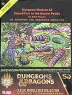 Classic Module Dice Collection: Expedition to the Barrier Peaks - Role-Players