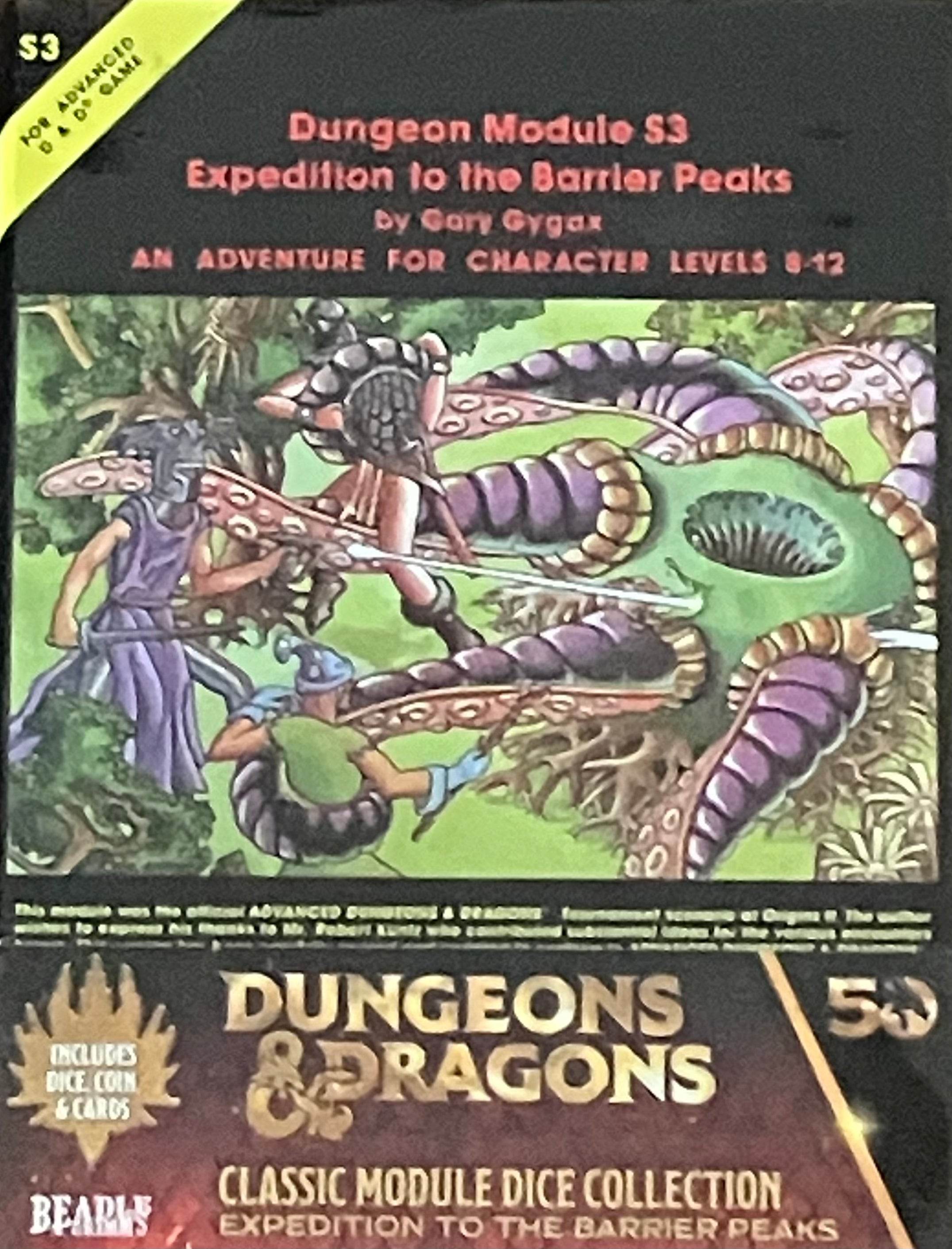 Classic Module Dice Collection: Expedition to the Barrier Peaks - 