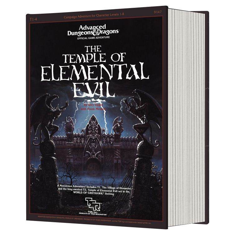 Classic Module Dice Collection: The Temple of Elemental Evil - 