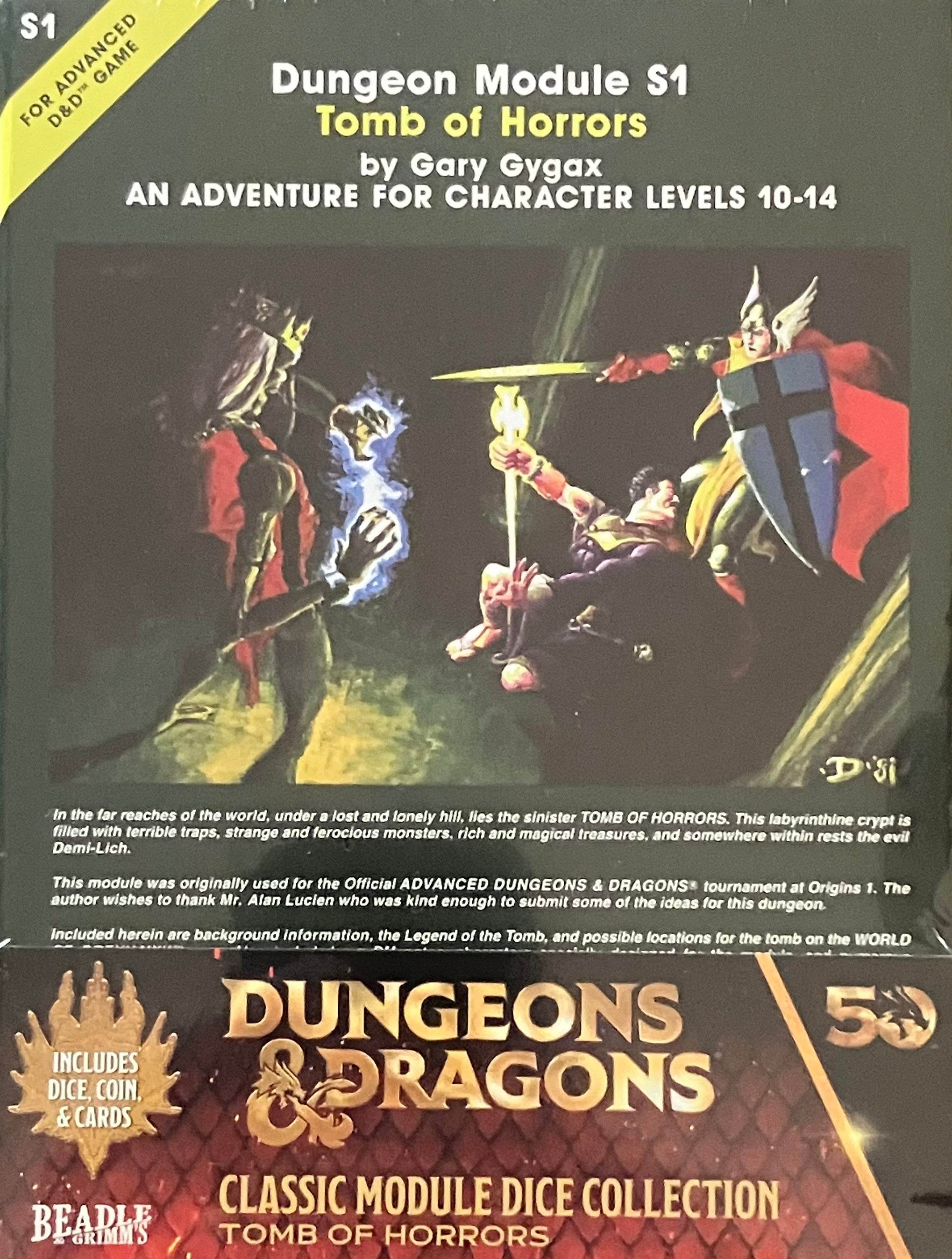 Classic Module Dice Collection: Tomb of Horrors - 