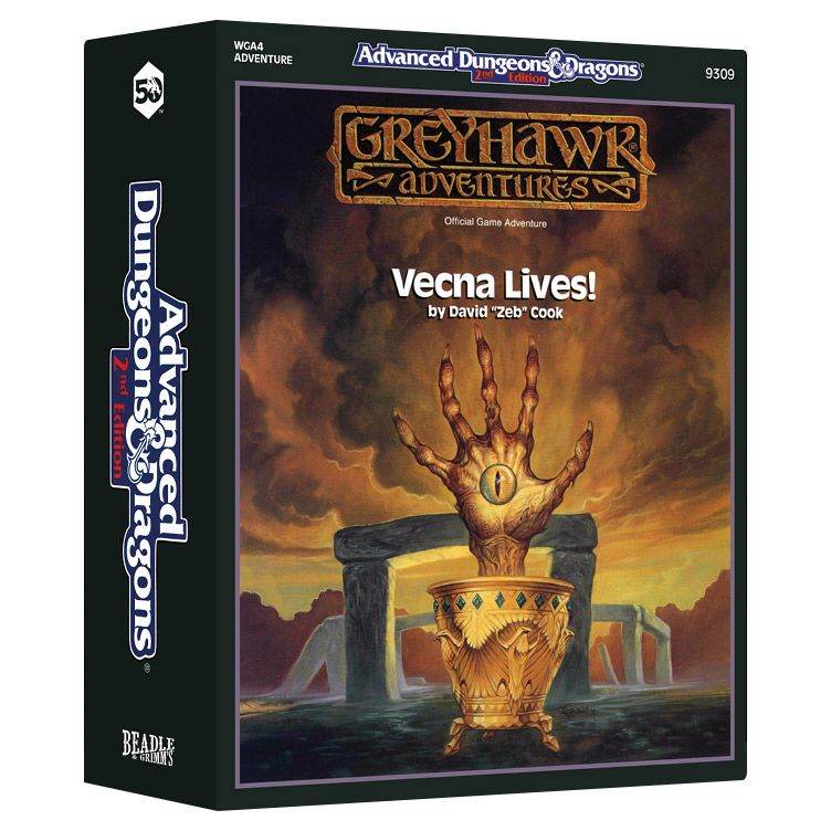 Classic Module Dice Collection: Vecna Lives! - 