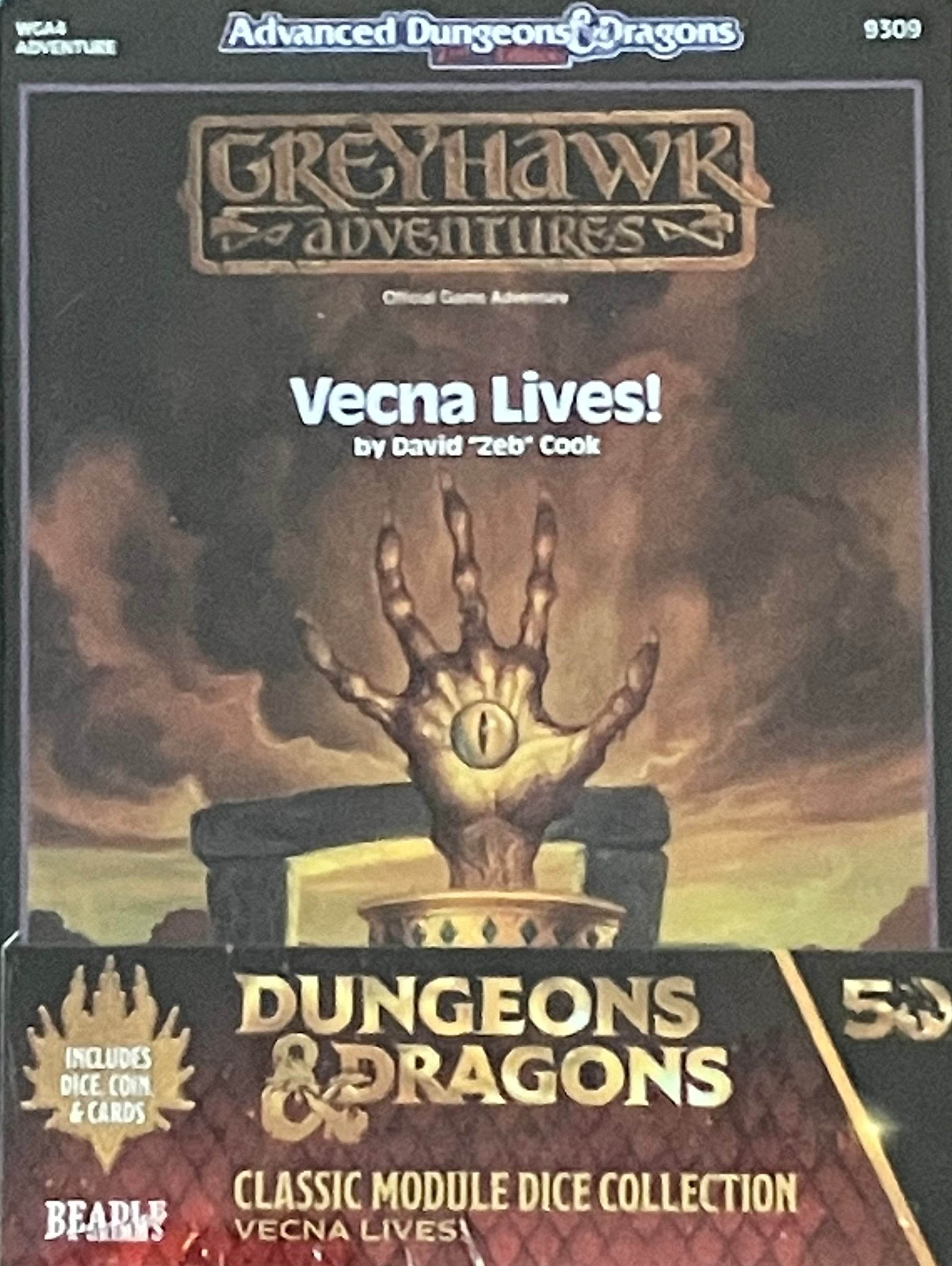 Classic Module Dice Collection: Vecna Lives! - 