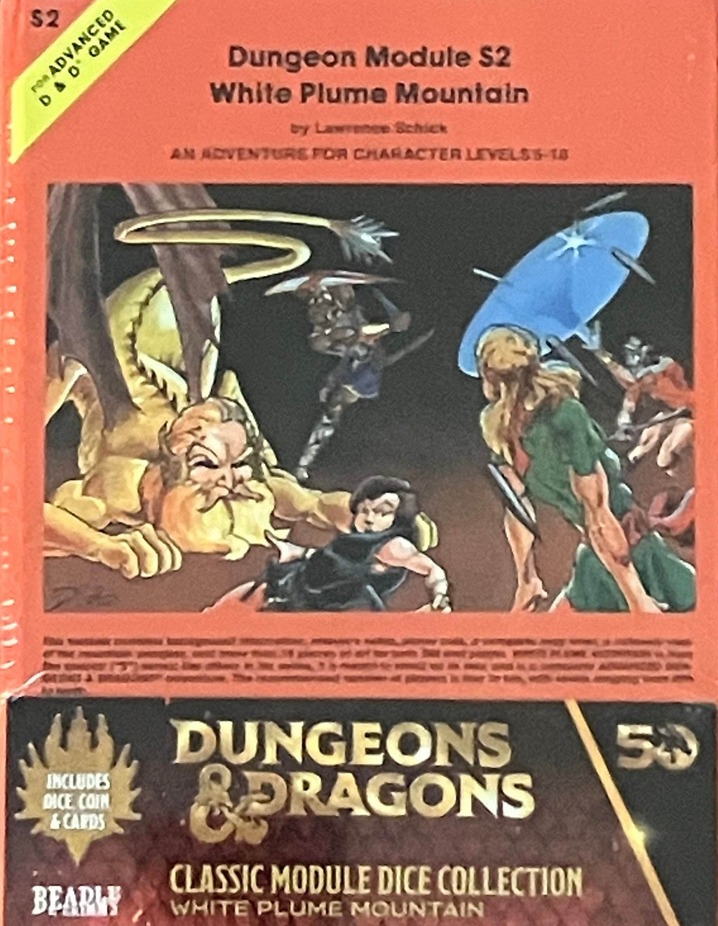 Classic Module Dice Collection: White Plume Mountain - Role-Players