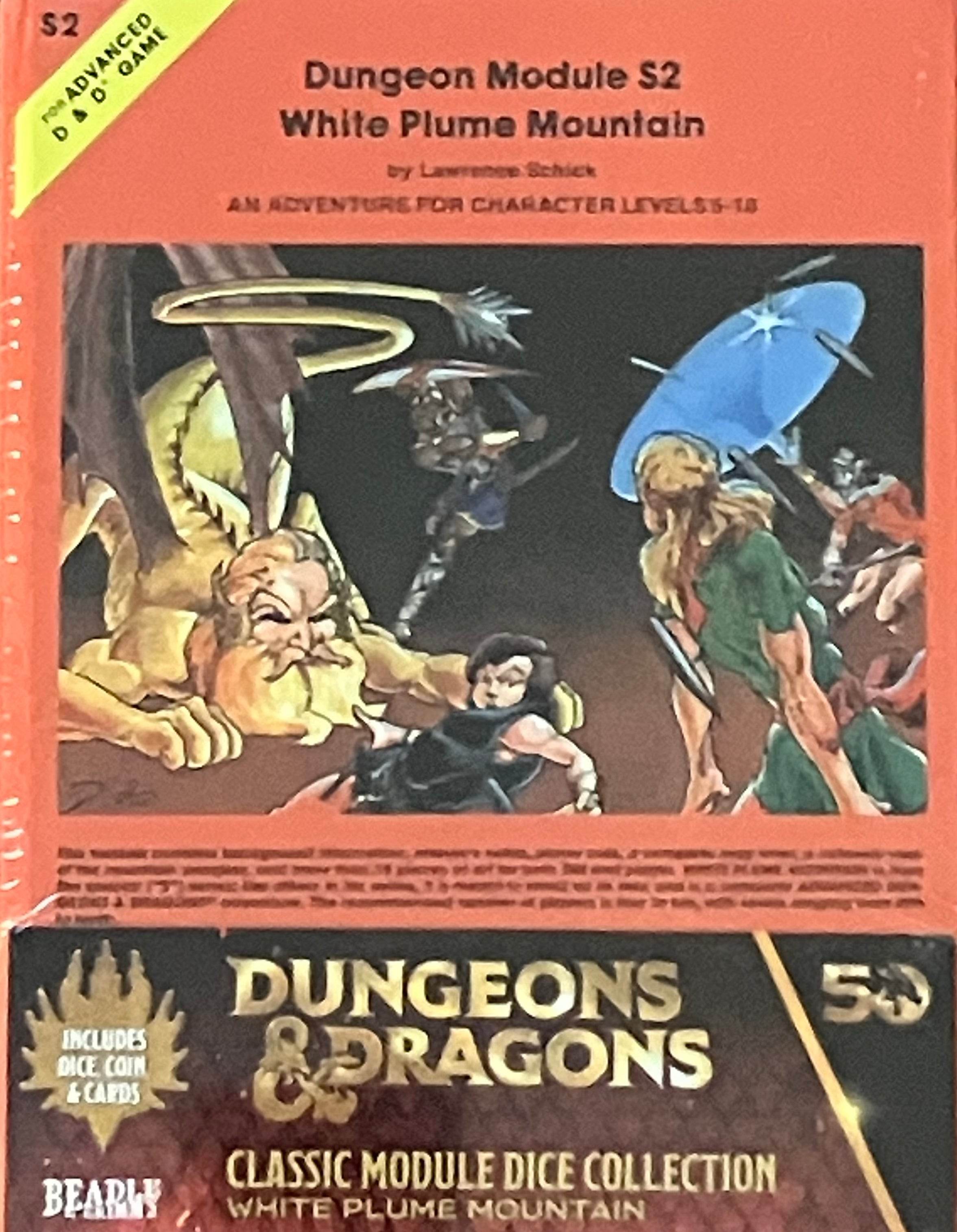Classic Module Dice Collection: White Plume Mountain - 
