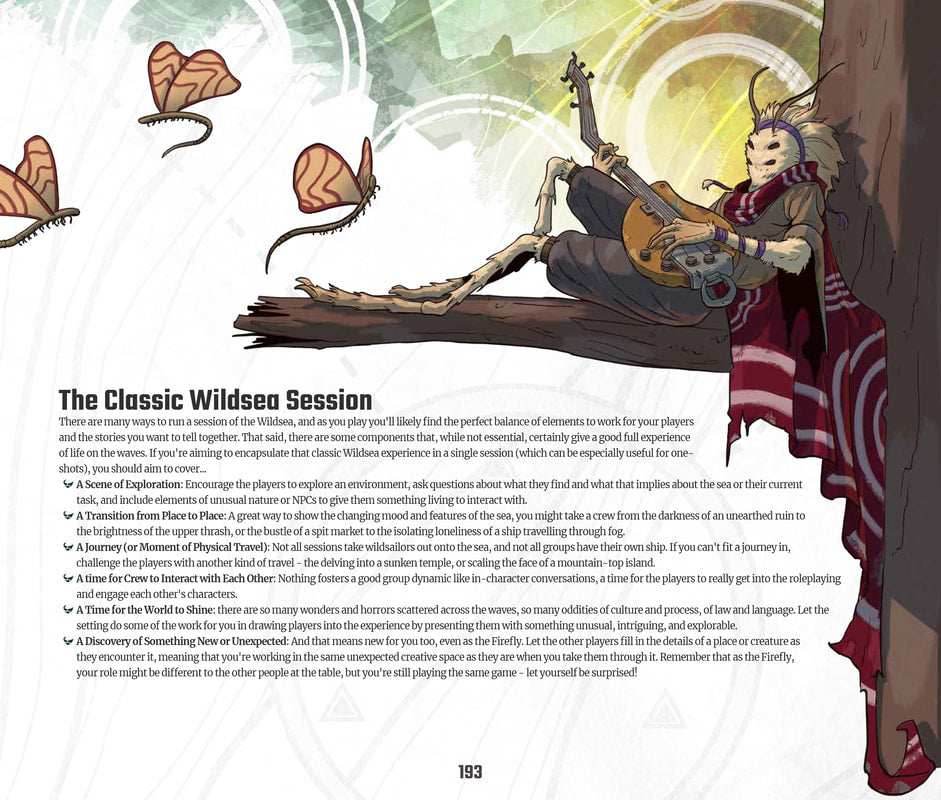 The Wildsea - Core Rulebook - 