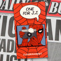 One For JJ 1.75" Soft Enamel Pin
