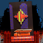 C Is For Castle 1.5" Hard Enamel Pin
