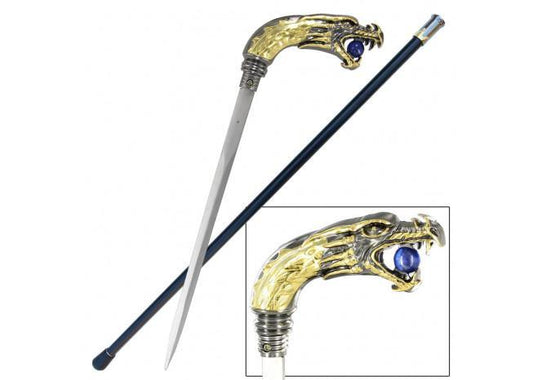 Classical Fatal Glance Basilisk Sword Cane