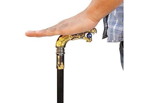 Classical Fatal Glance Basilisk Walking Cane